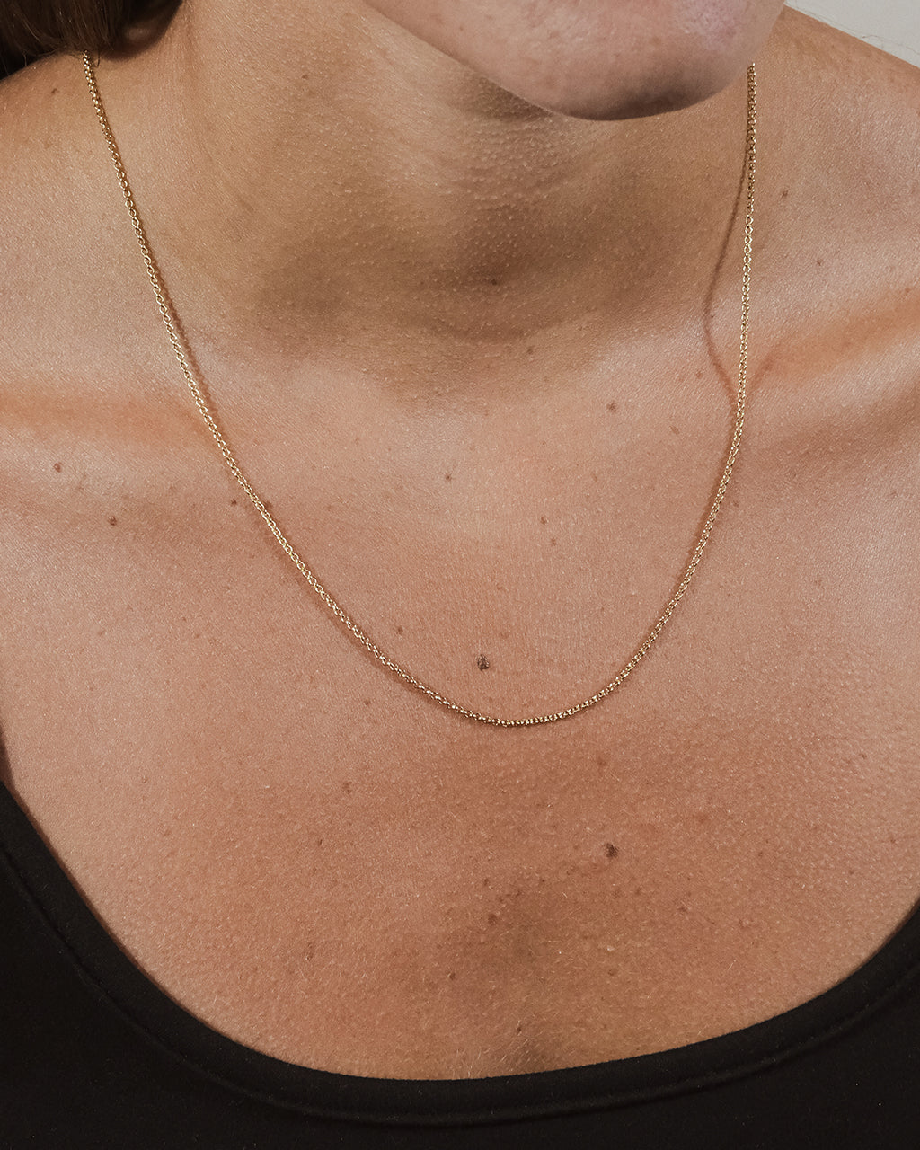 Sterling Silver Rolo Chain