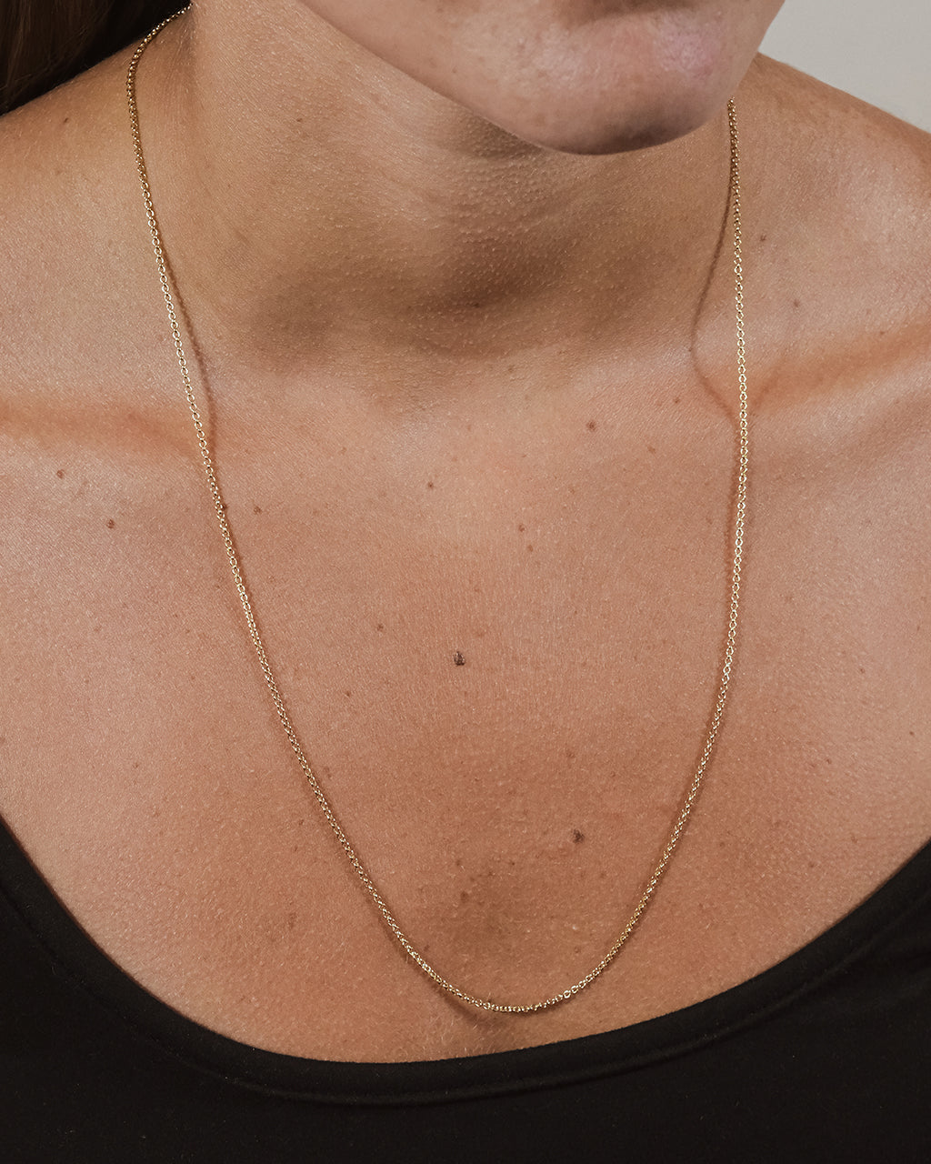 Sterling Silver Rolo Chain