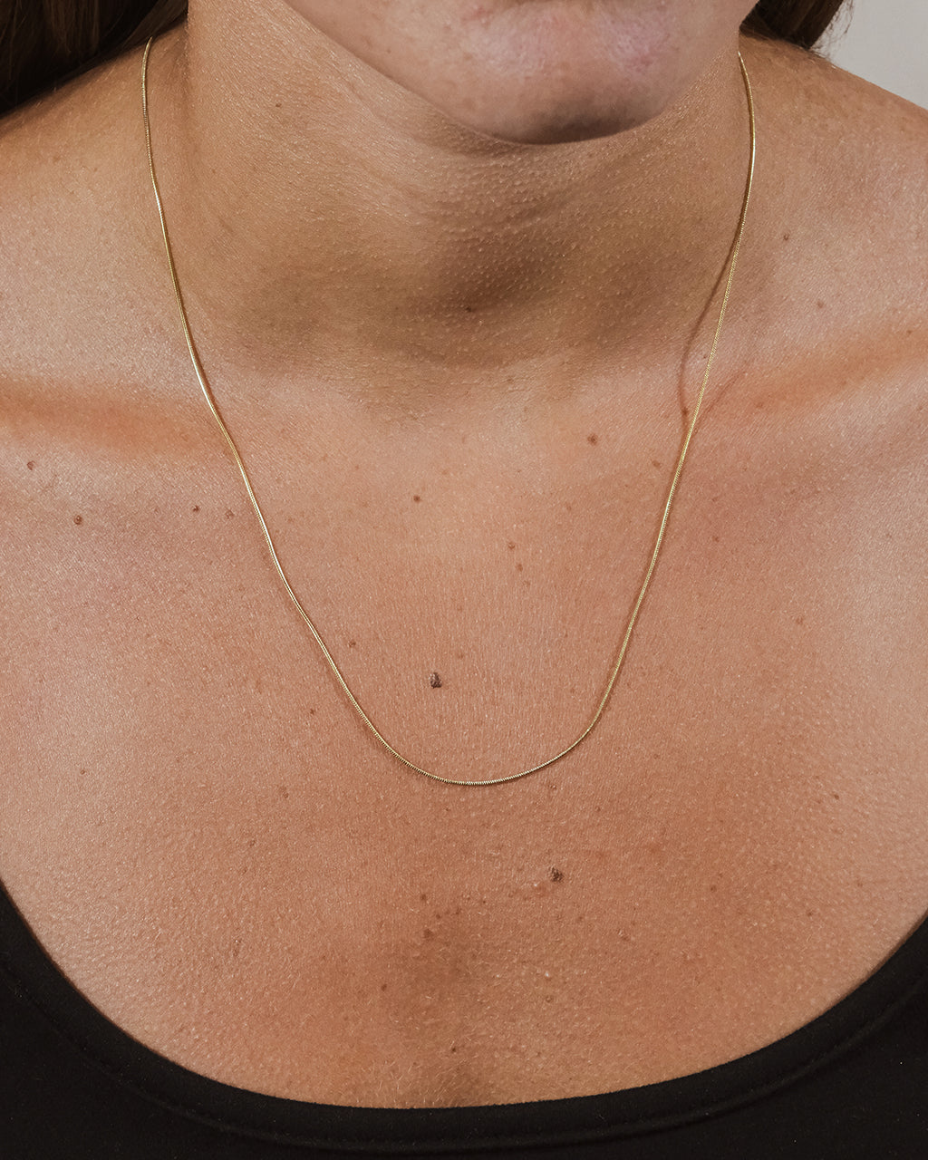 Sterling Silver Snake Chain