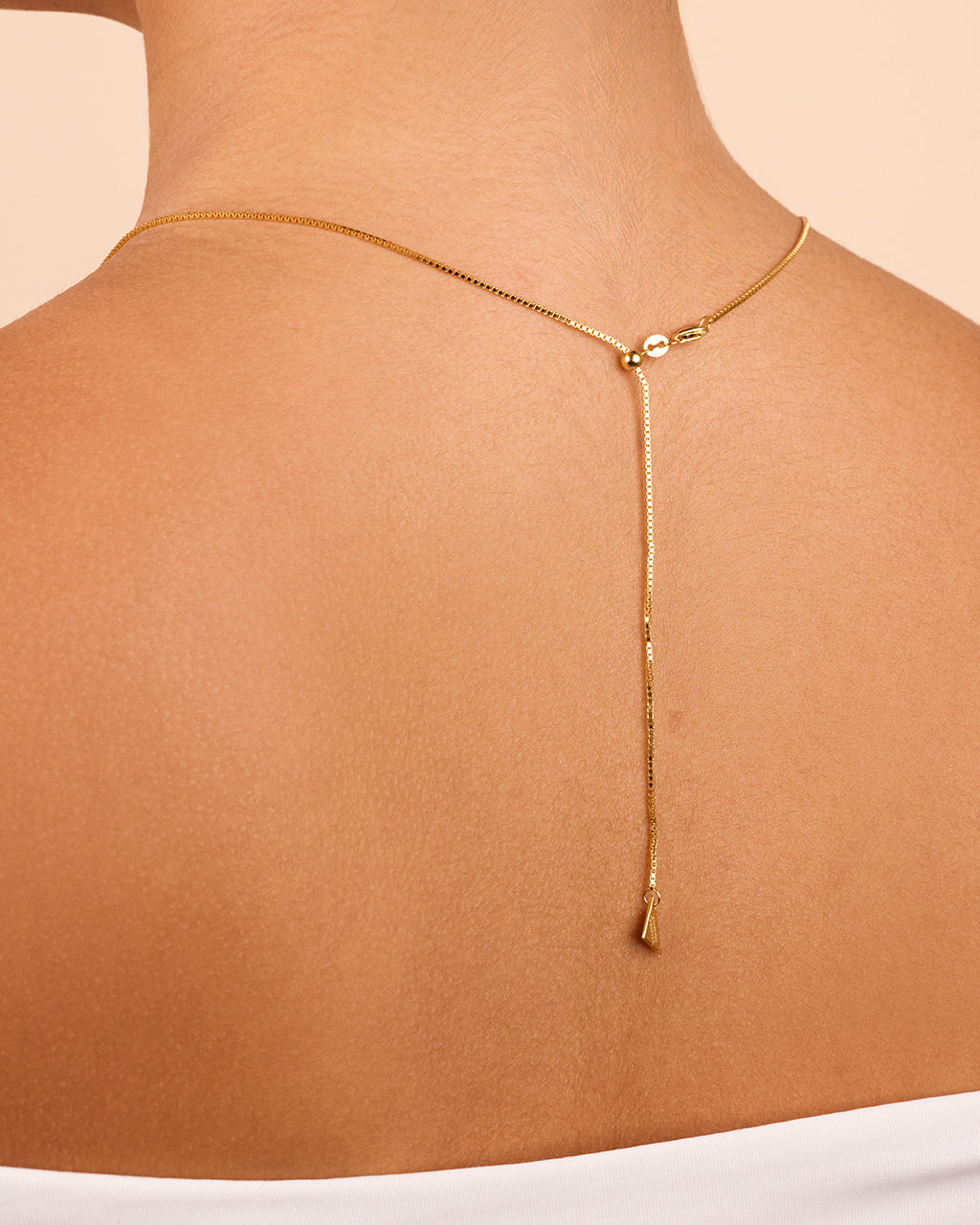 Sterling Silver Adjustable Venetian Chain