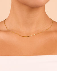 Sterling Silver Adjustable Venetian Chain