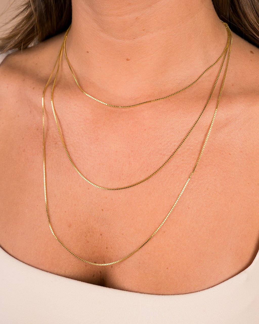 Amazon.com: NKlaus 36cm Venetian chain 925 silver elegant