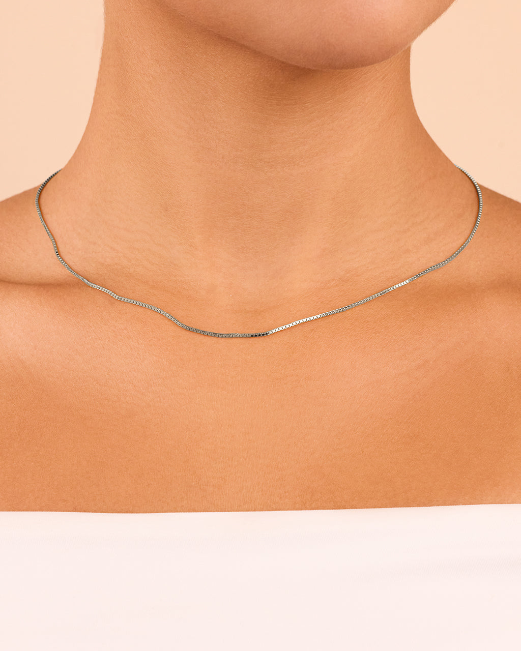 ネックレス・チョーカー BLENDOFF Vienna chain necklace silver 925 Venetian Chain Necklace [Silver925] | Affordable necklace