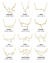 Sterling Silver 'When Stars Align' Constellation Necklace - Sterling Forever