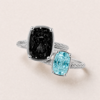 Carolina Game Day Ring Stack