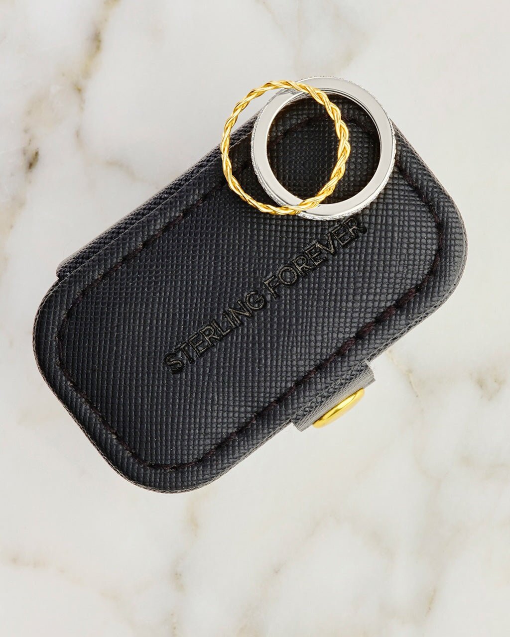 Travel Ring Case - Sterling Forever