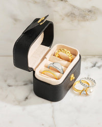 Travel Ring Case - Sterling Forever