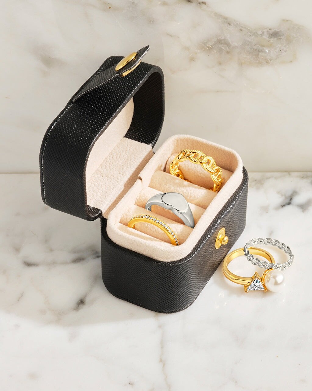 Travel Ring Case - Sterling Forever