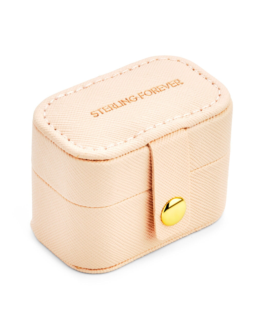 Travel Ring Case Jewelry Case Sterling Forever Rose 