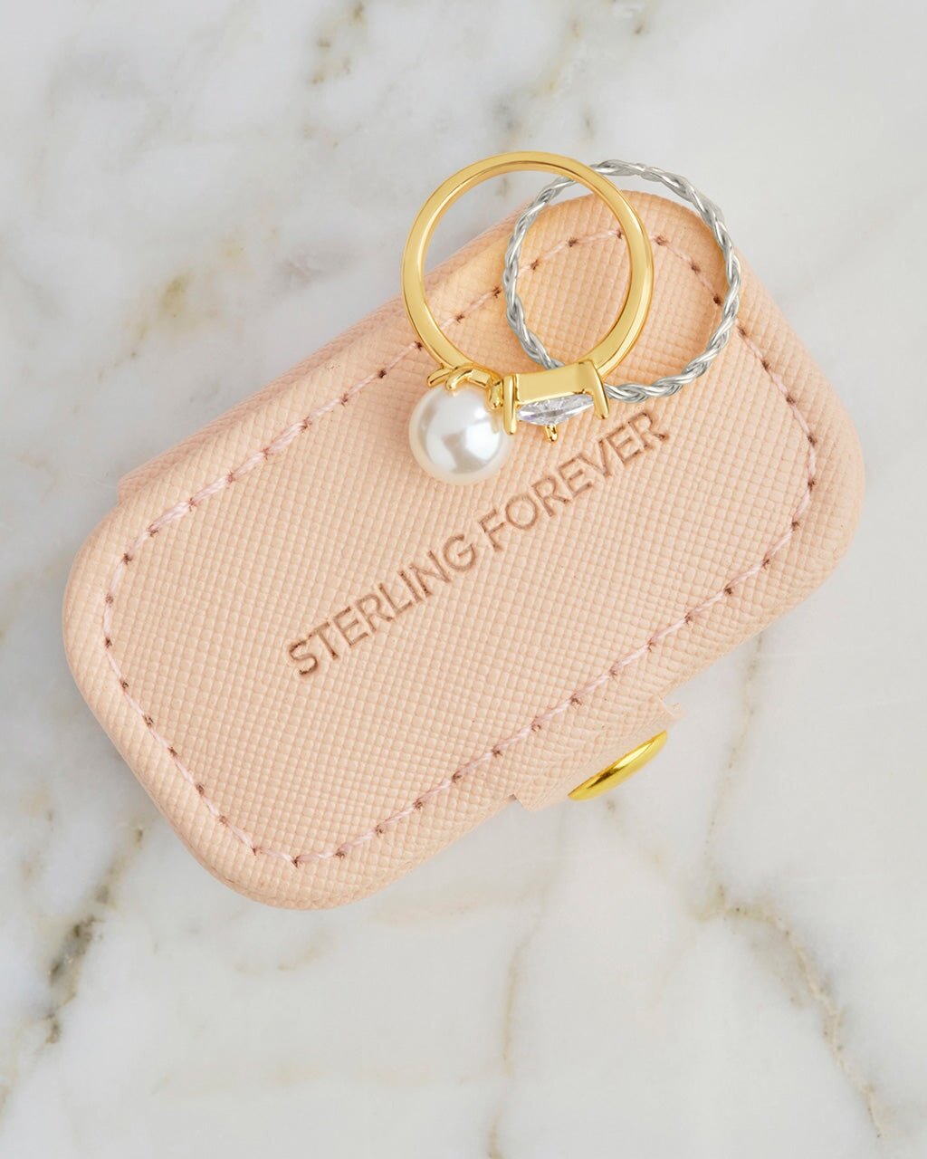 Travel Ring Case - Sterling Forever