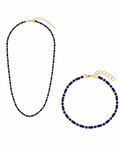Georgia Sapphire CZ Tennis Bundle