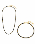 Georgia Black CZ Tennis Bundle