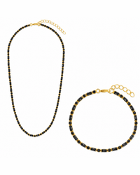 Georgia Black CZ Tennis Bundle