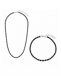 Georgia Black CZ Tennis Bundle