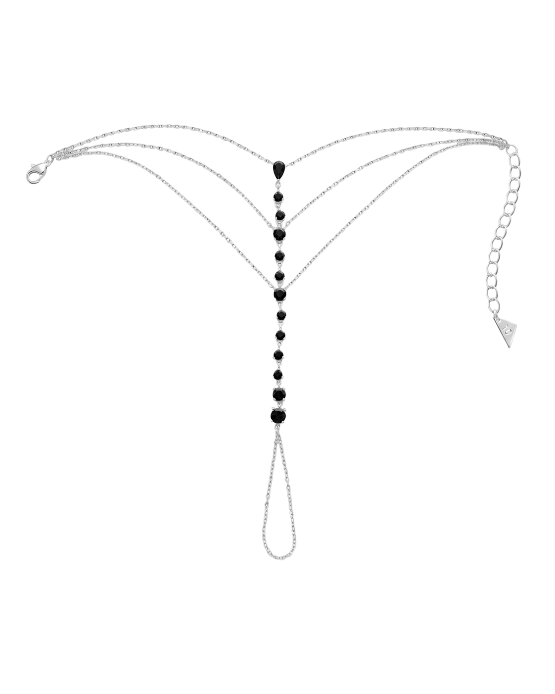 Maëlys CZ Hand Chain