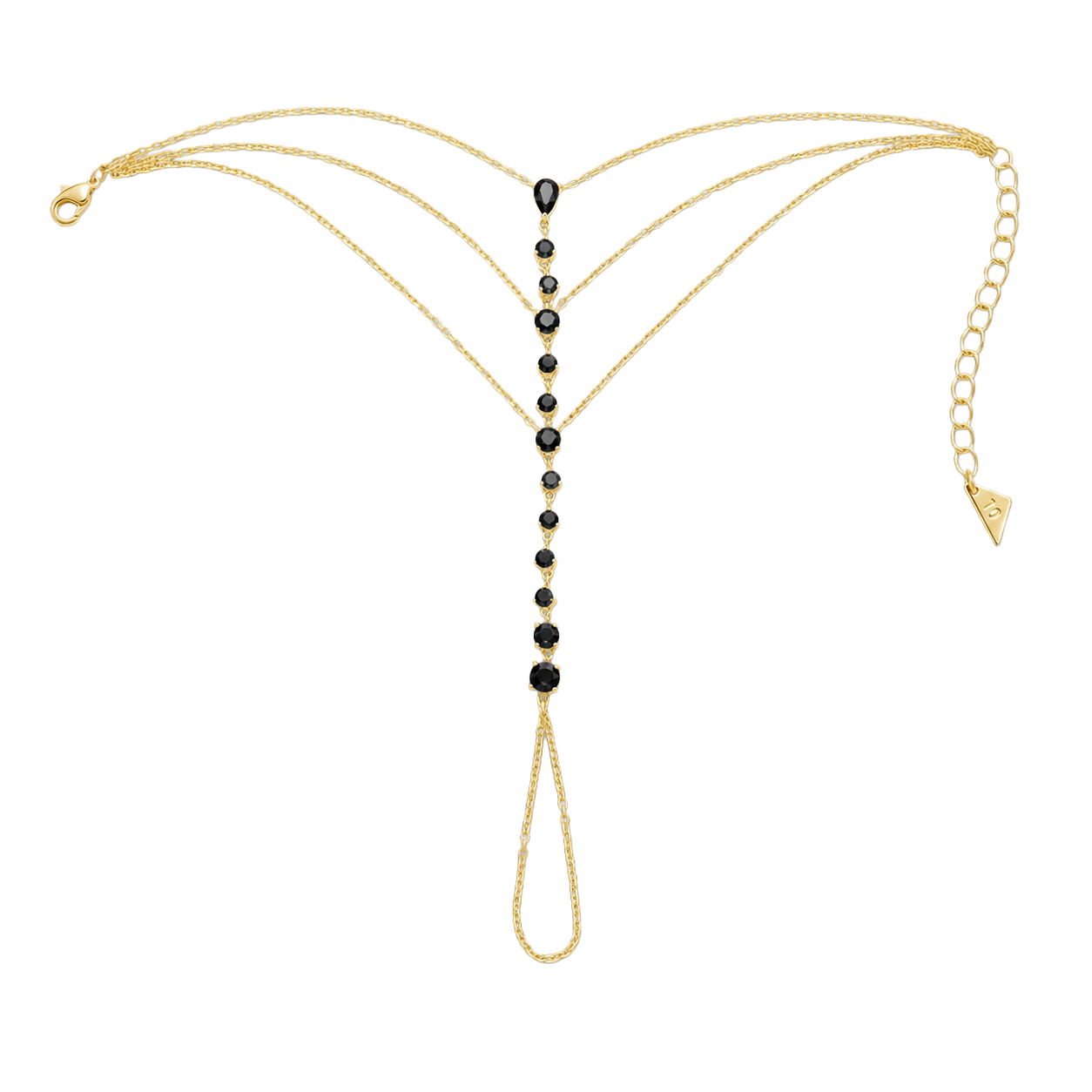 Maëlys CZ Hand Chain