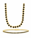 Helene Bezel Black CZ Jewelry Bundle