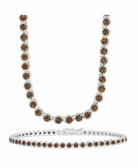 Helene Bezel Chocolate CZ Jewelry Bundle