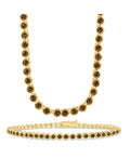 Helene Bezel Chocolate CZ Jewelry Bundle