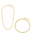 Georgia Canary CZ Tennis Bundle