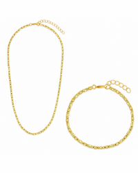 Georgia Canary CZ Tennis Bundle