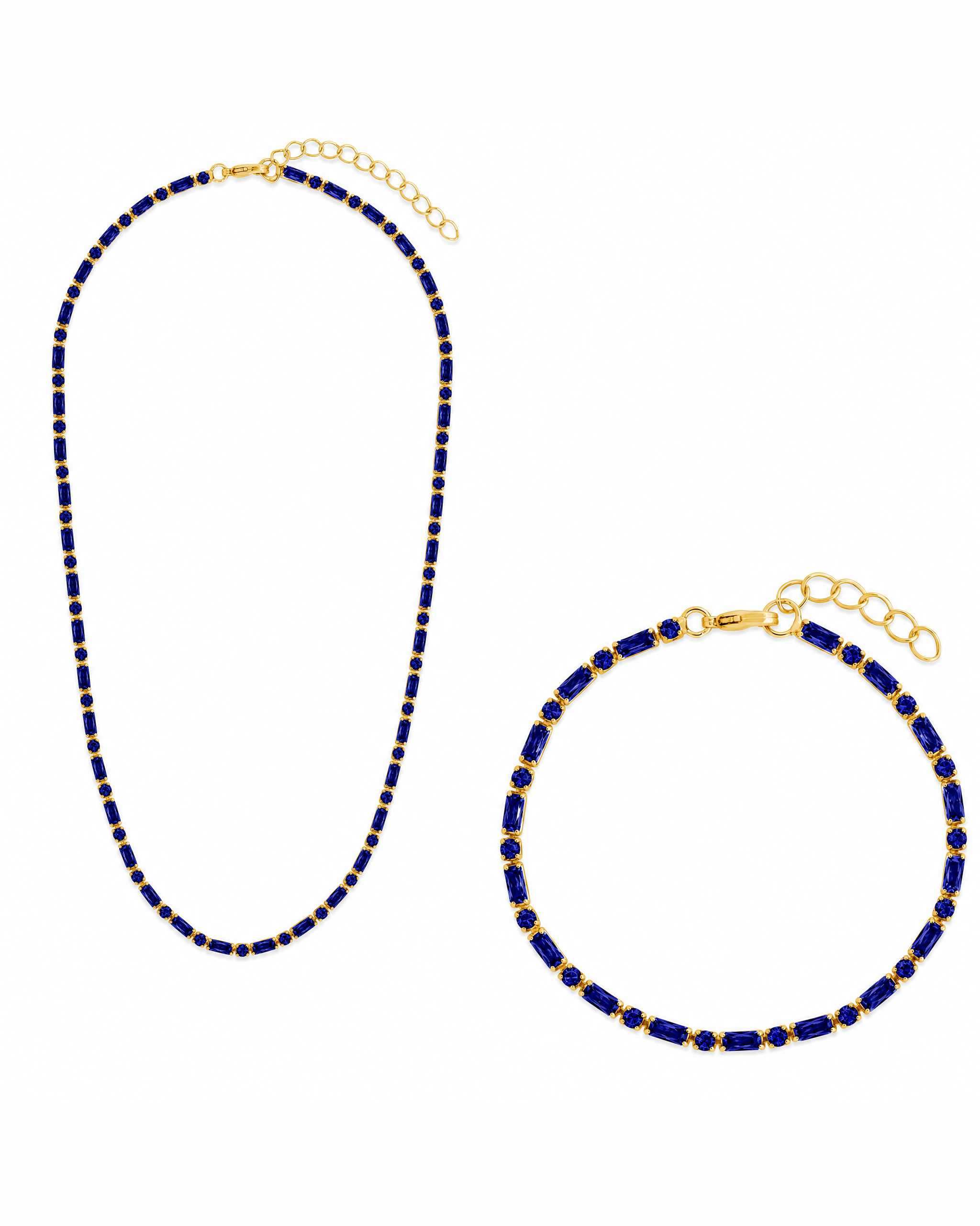 Georgia Amethyst CZ Tennis Bundle