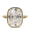 Sterling Silver Elongated Cushion Cocktail Ring - Sterling Forever