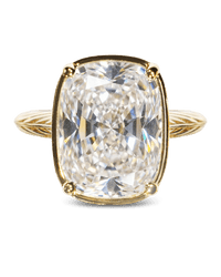 Sterling Silver Elongated Cushion Cocktail Ring - Sterling Forever