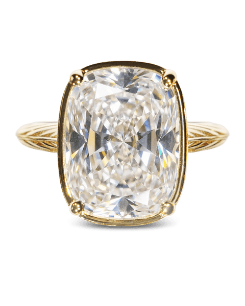 Sterling Silver Elongated Cushion Cocktail Ring - Sterling Forever