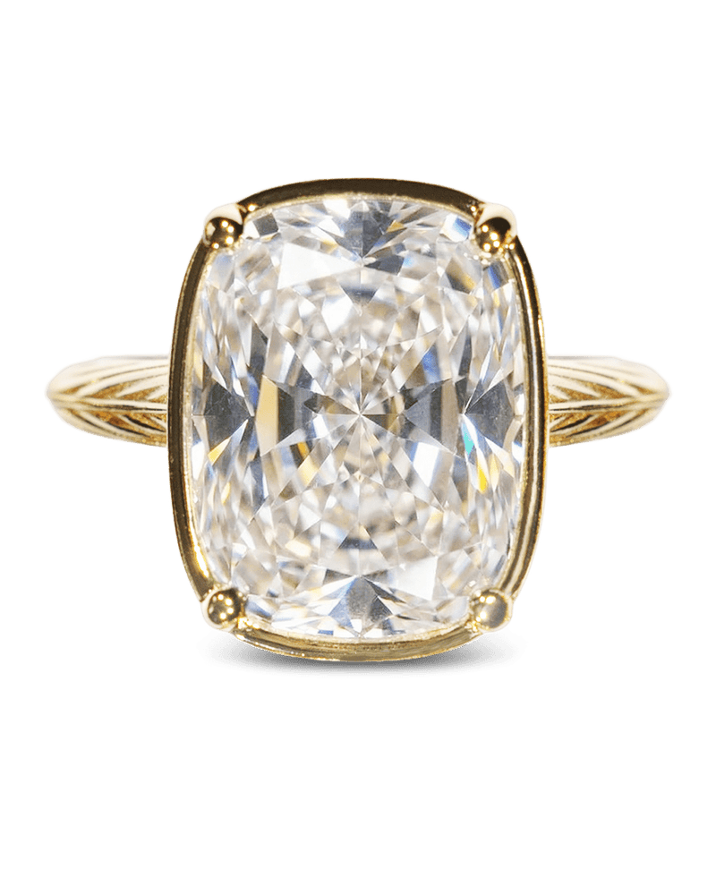Sterling Silver Elongated Cushion Cocktail Ring - Sterling Forever