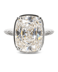 Sterling Silver Elongated Cushion Cocktail Ring - Sterling Forever
