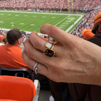 Cleveland Game Day Ring Stack