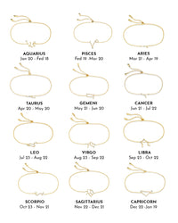 'When Stars Align' Constellation Bracelet