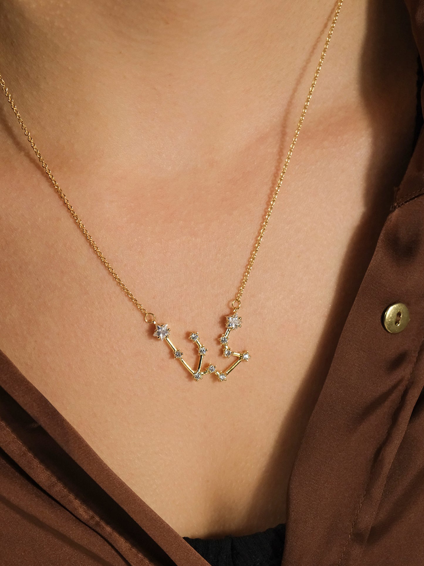 Constellation Statement Necklace