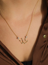 Constellation Statement Necklace - Sterling Forever
