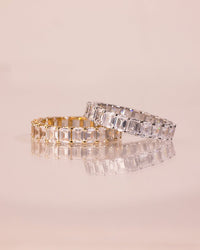 Sterling Silver Rio Baguette CZ Ring - Sterling Forever