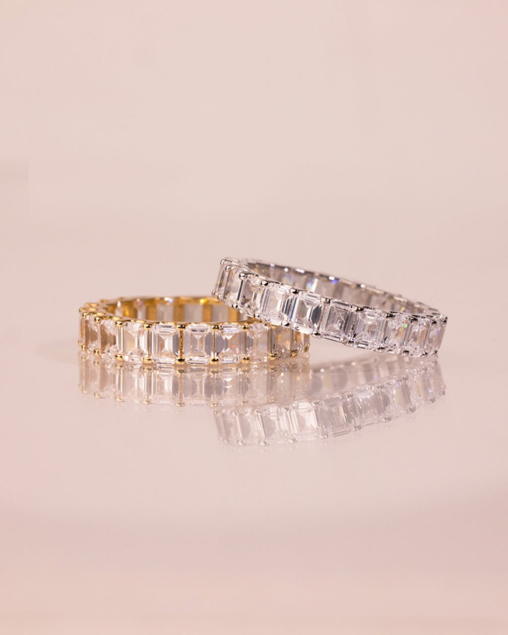 Sterling Silver Rio Baguette CZ Ring - Sterling Forever