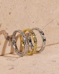 Sterling Silver Ethel CZ Band Ring - Sterling Forever