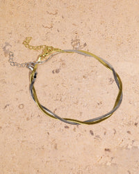 Sterling Silver Herringbone Chain Bracelet - Sterling Forever
