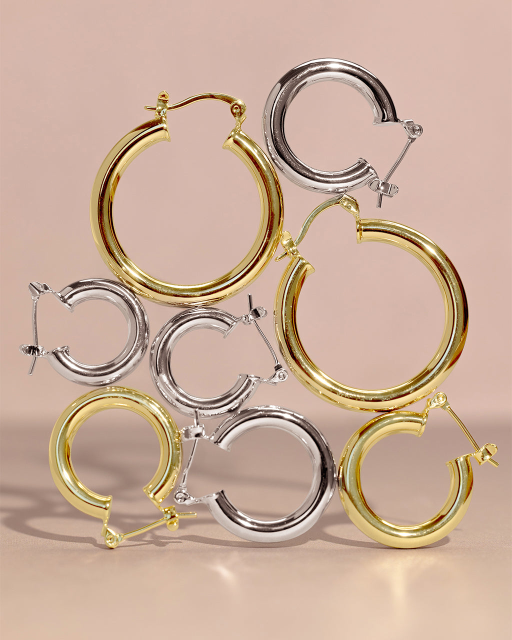 Chunky Tube Hoops
