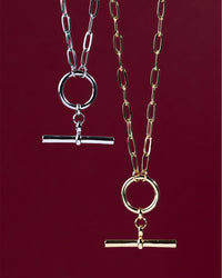 Nova Toggle Chain Necklace