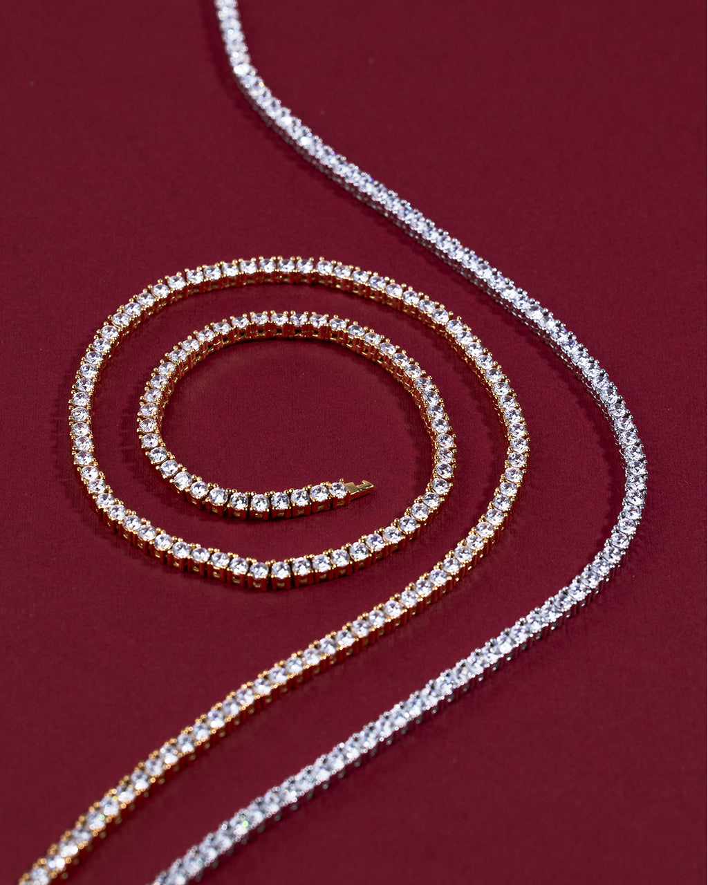Cecil Cubic Zirconia Tennis Necklace – Sterling Forever