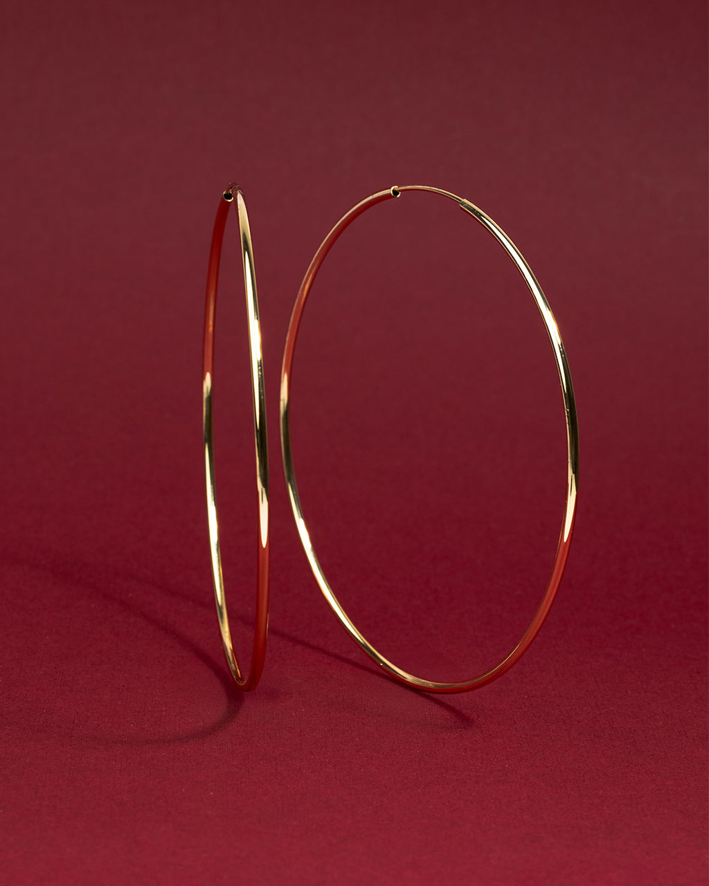 2.75 inch Infinity Hoops