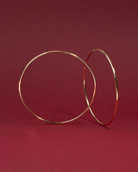 2.7 inch Infinity Hoops