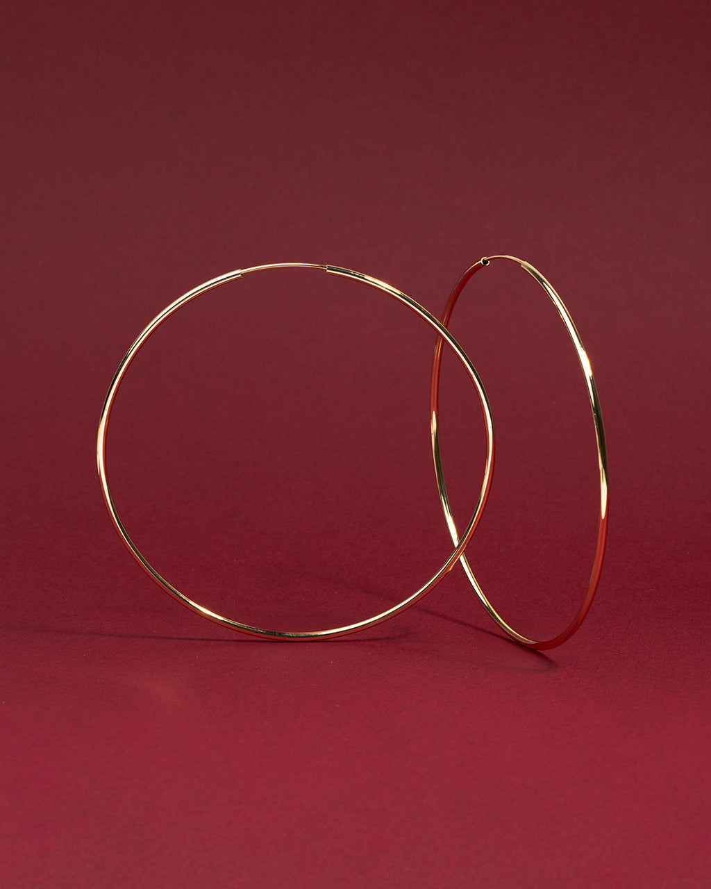 2.7 inch Infinity Hoops