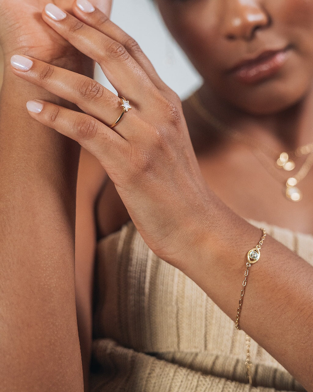 Leidy Station Bracelet Bracelet Sterling Forever 