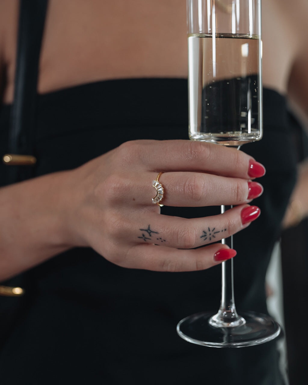 Sterling Silver CZ Dawn Stacking Ring Ring Sterling Forever 