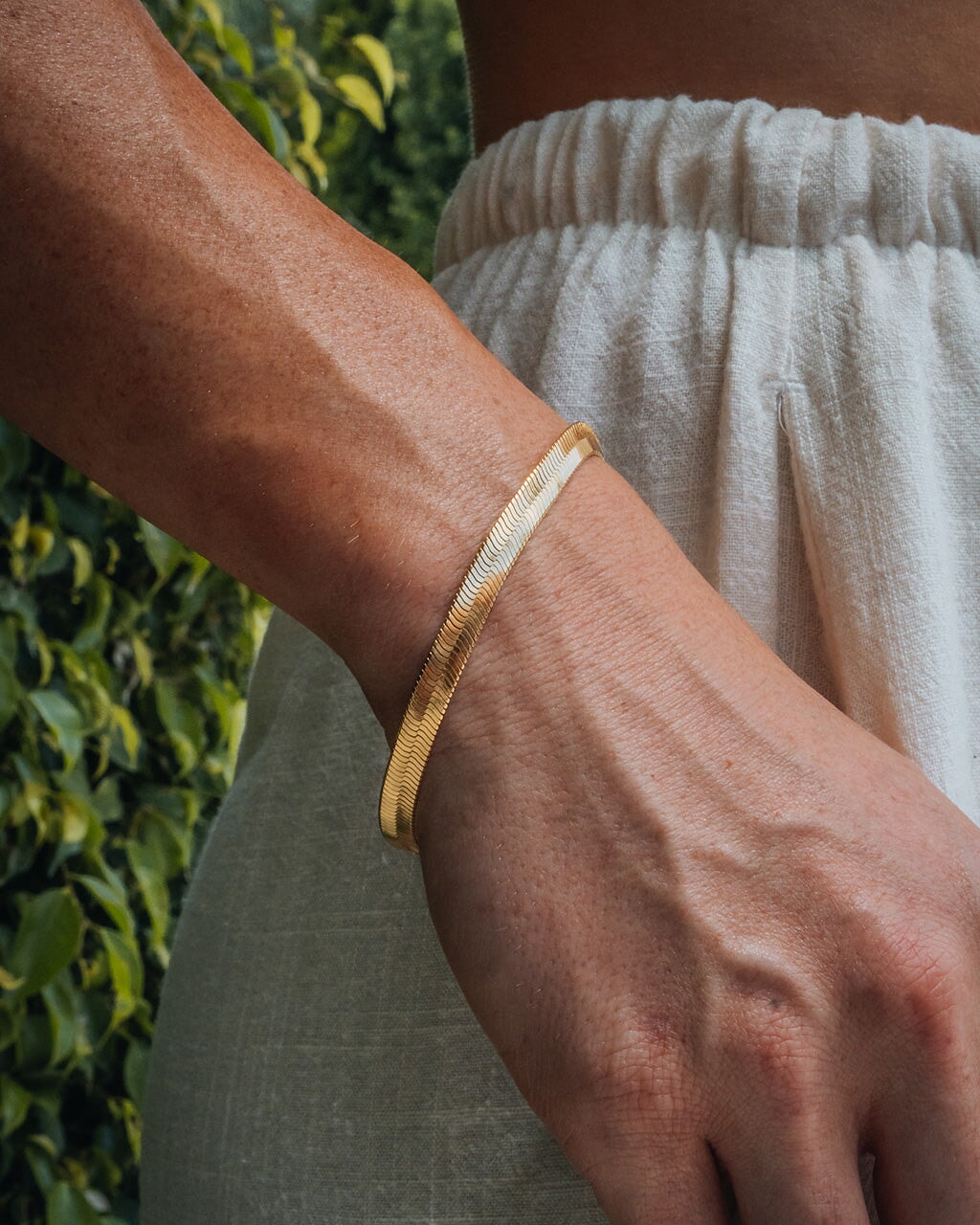 Flat Link Chain Bracelet Bracelet Sterling Forever 