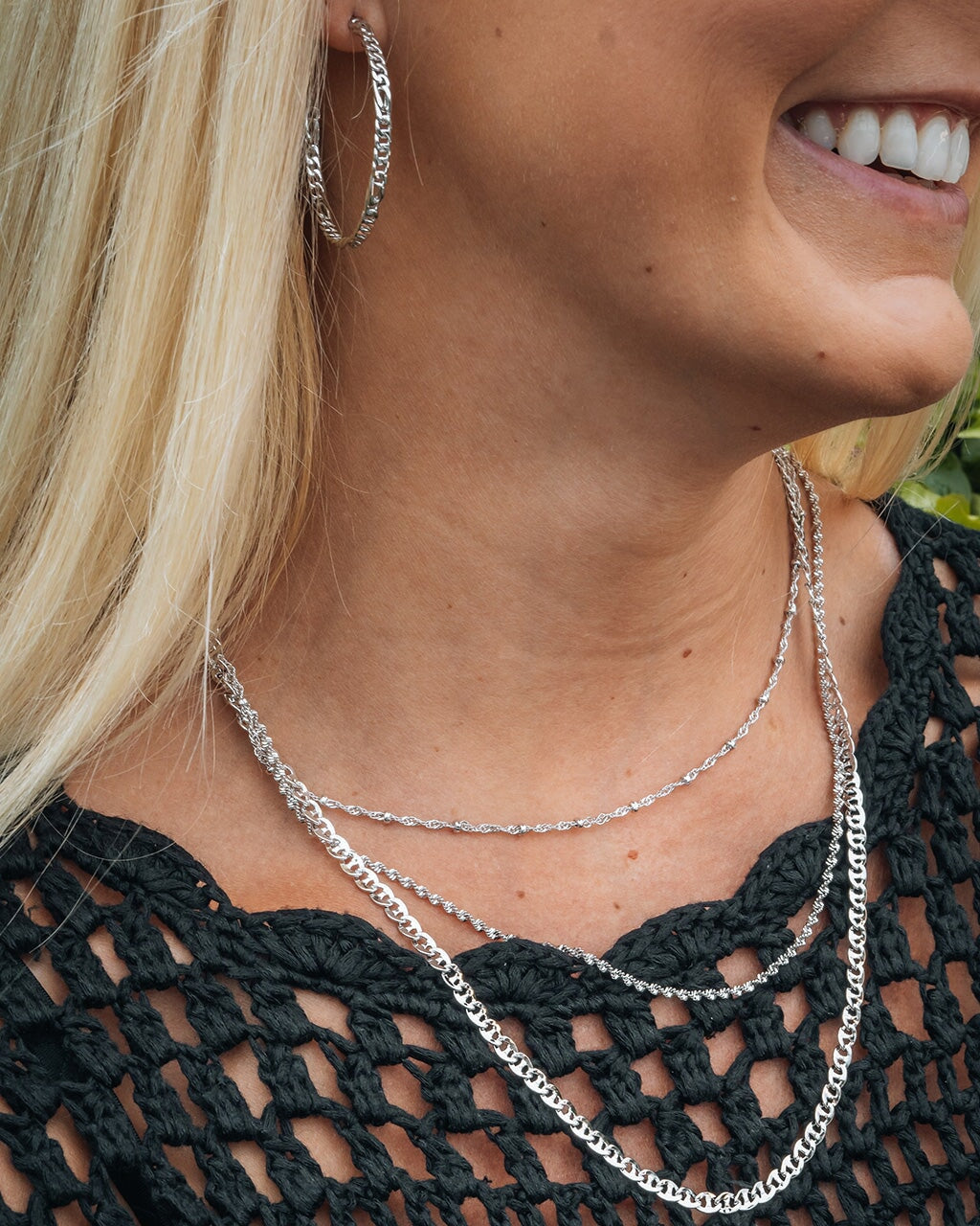 Lanora Layered Necklace Necklace Sterling Forever 