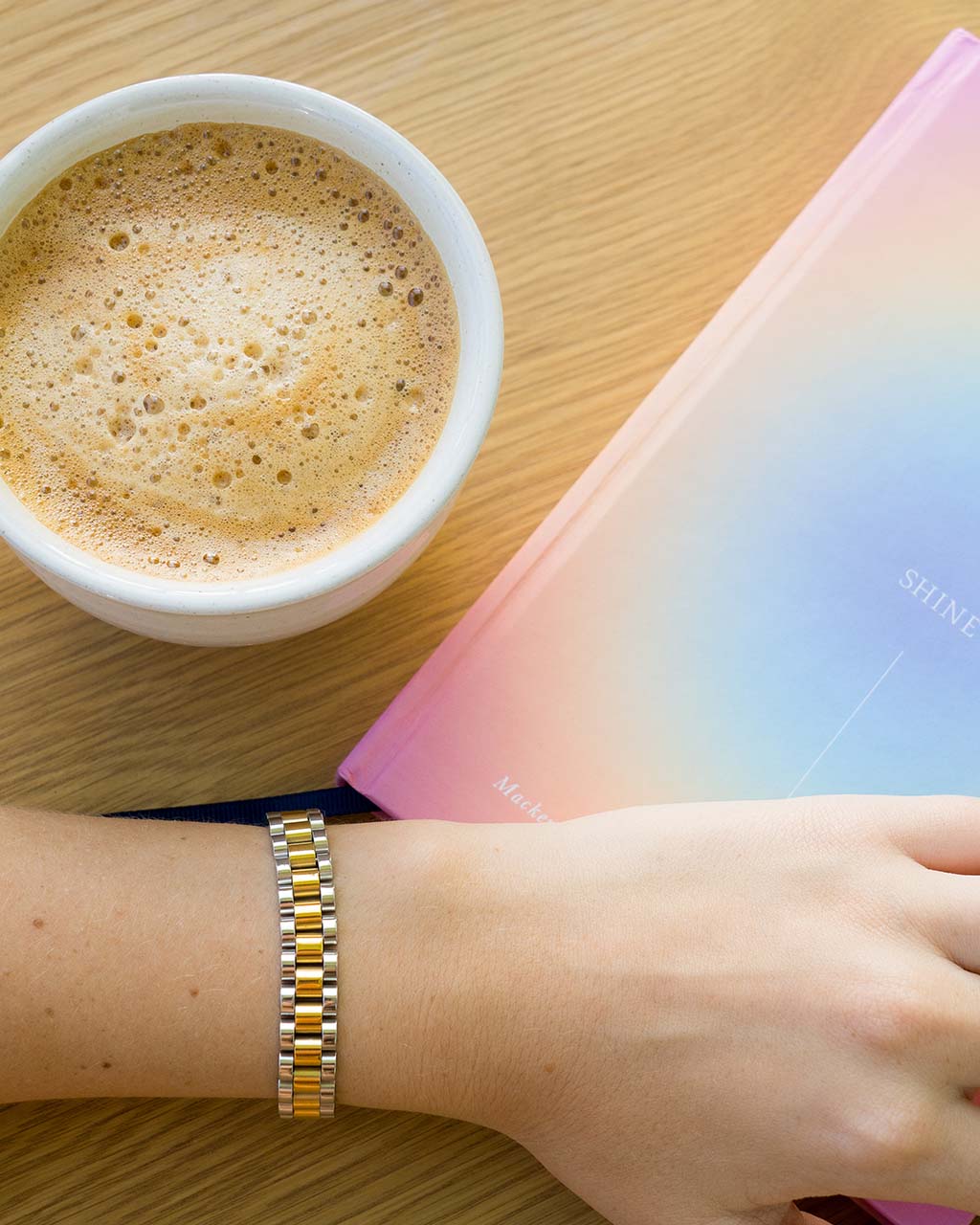 Thin Watch Band Chain Bracelet